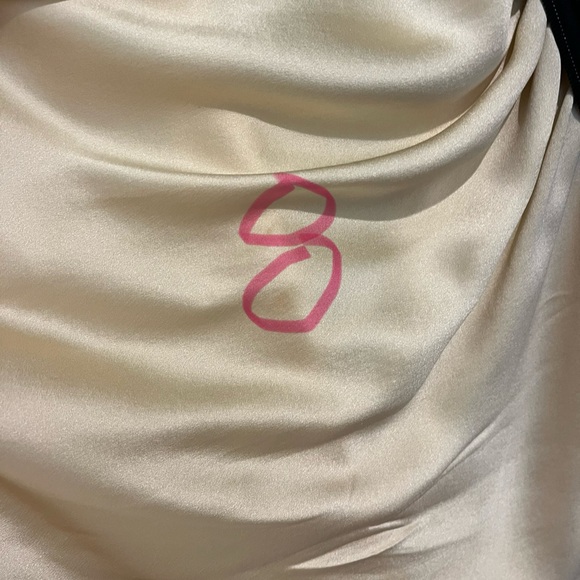 Reformation Logan Silk Dress - Picture 7 of 8